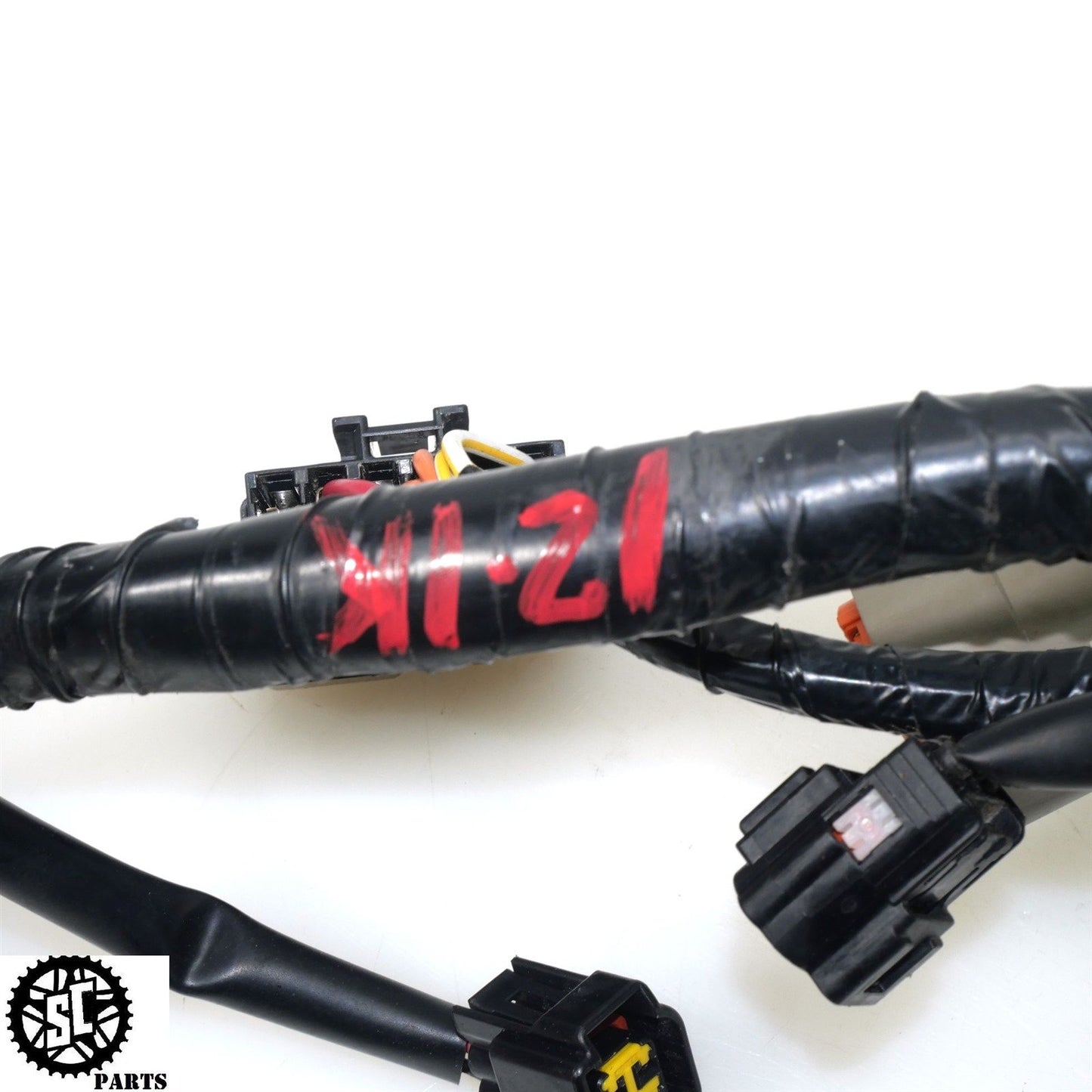 2012 SUZUKI GSXR 1000 MAIN WIRING HARNESS 36610-47H70 S60
