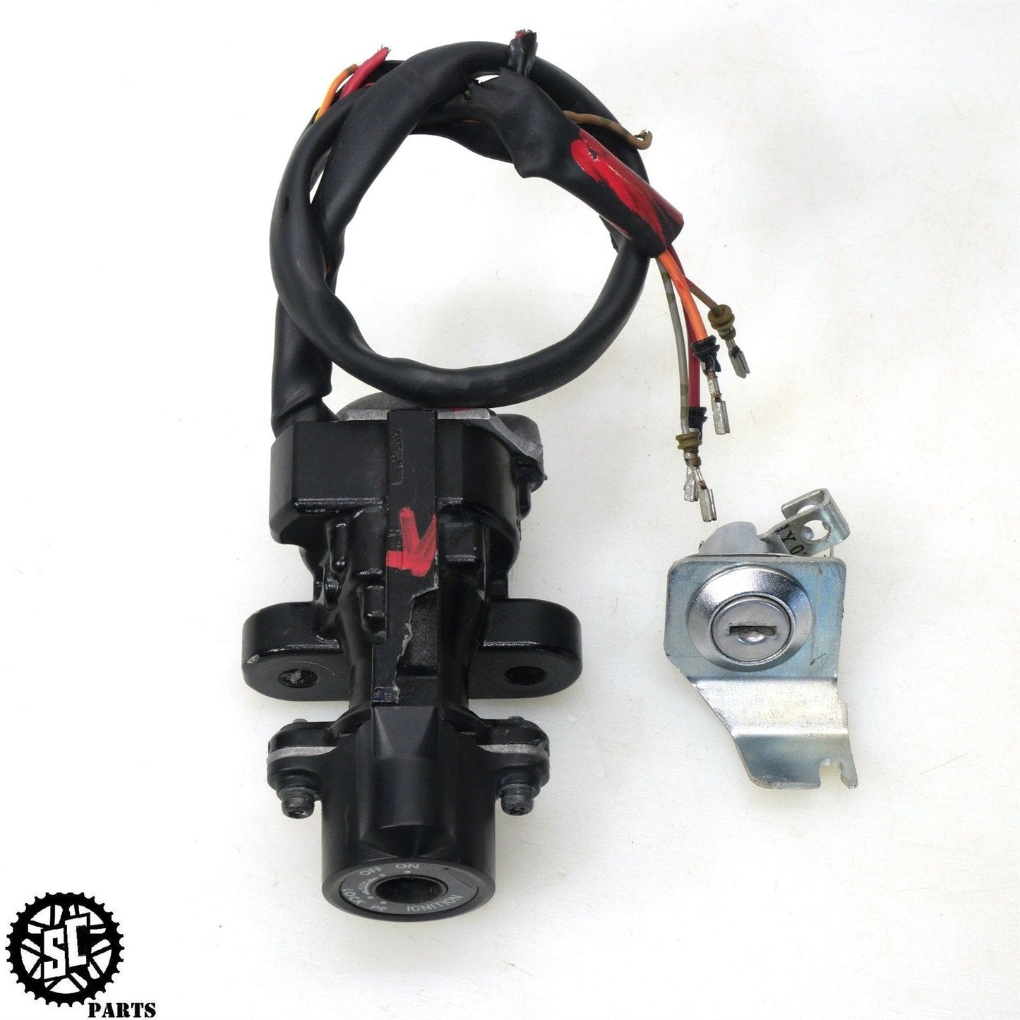 2012 SUZUKI GSXR 1000 LOCK SET IGNITION SWITCH S60