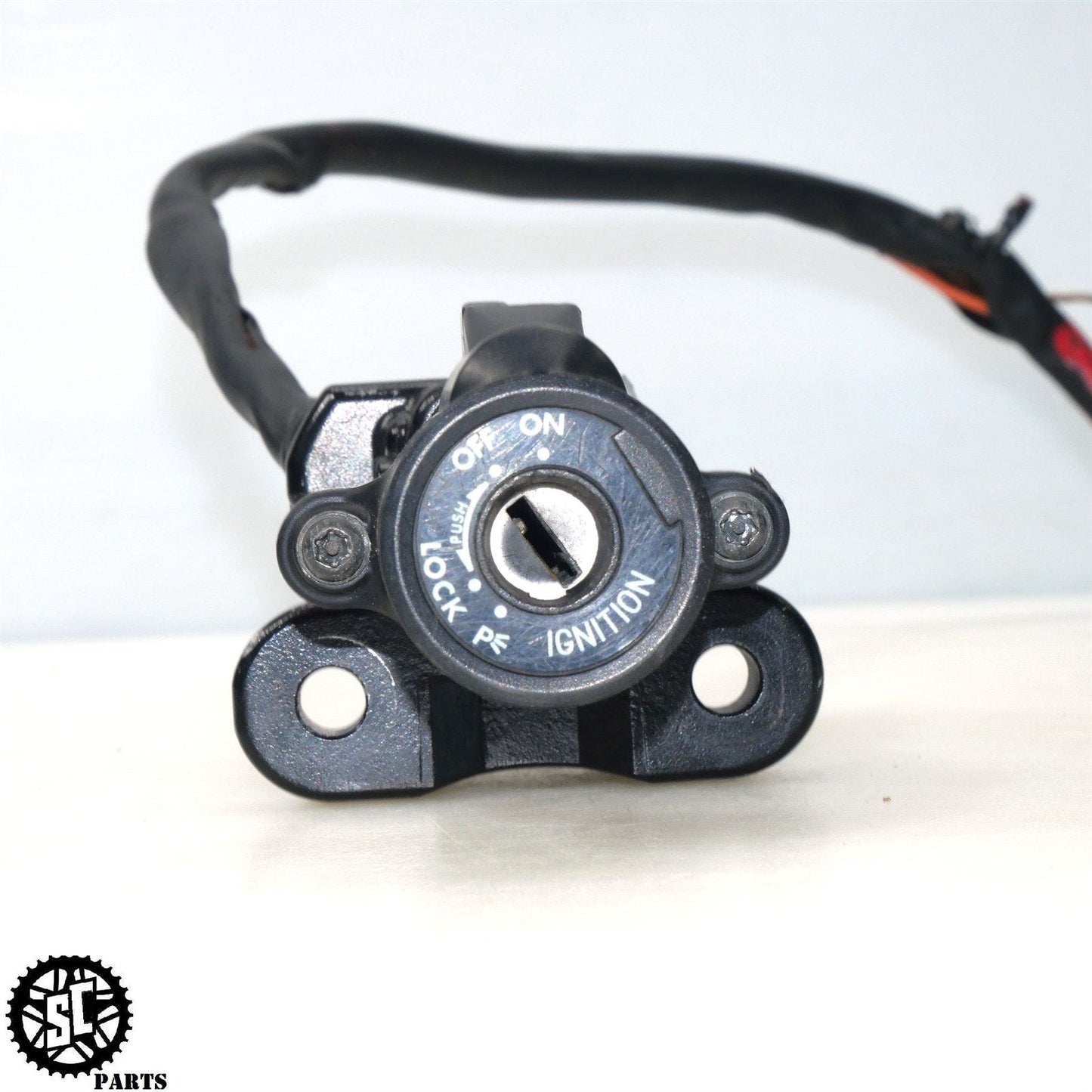 2012 SUZUKI GSXR 1000 LOCK SET IGNITION SWITCH S60