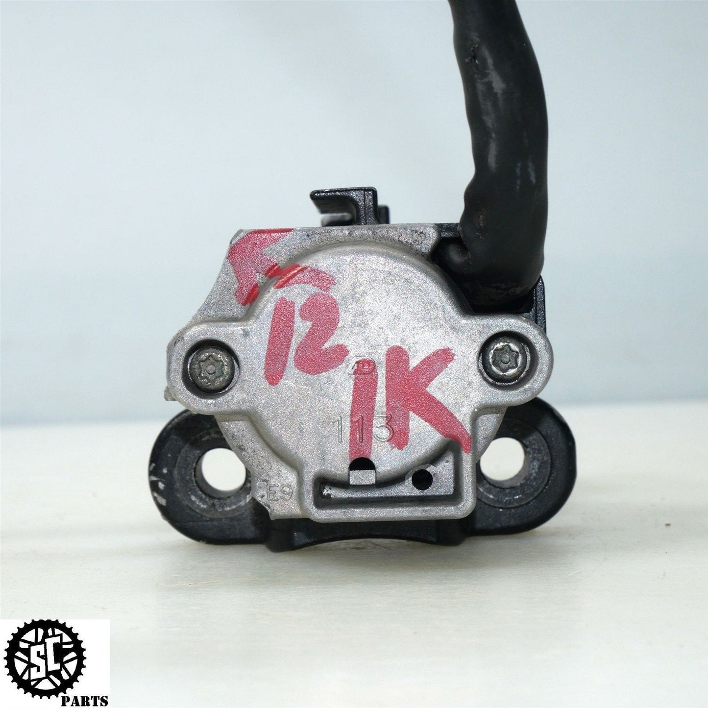 2012 SUZUKI GSXR 1000 LOCK SET IGNITION SWITCH S60