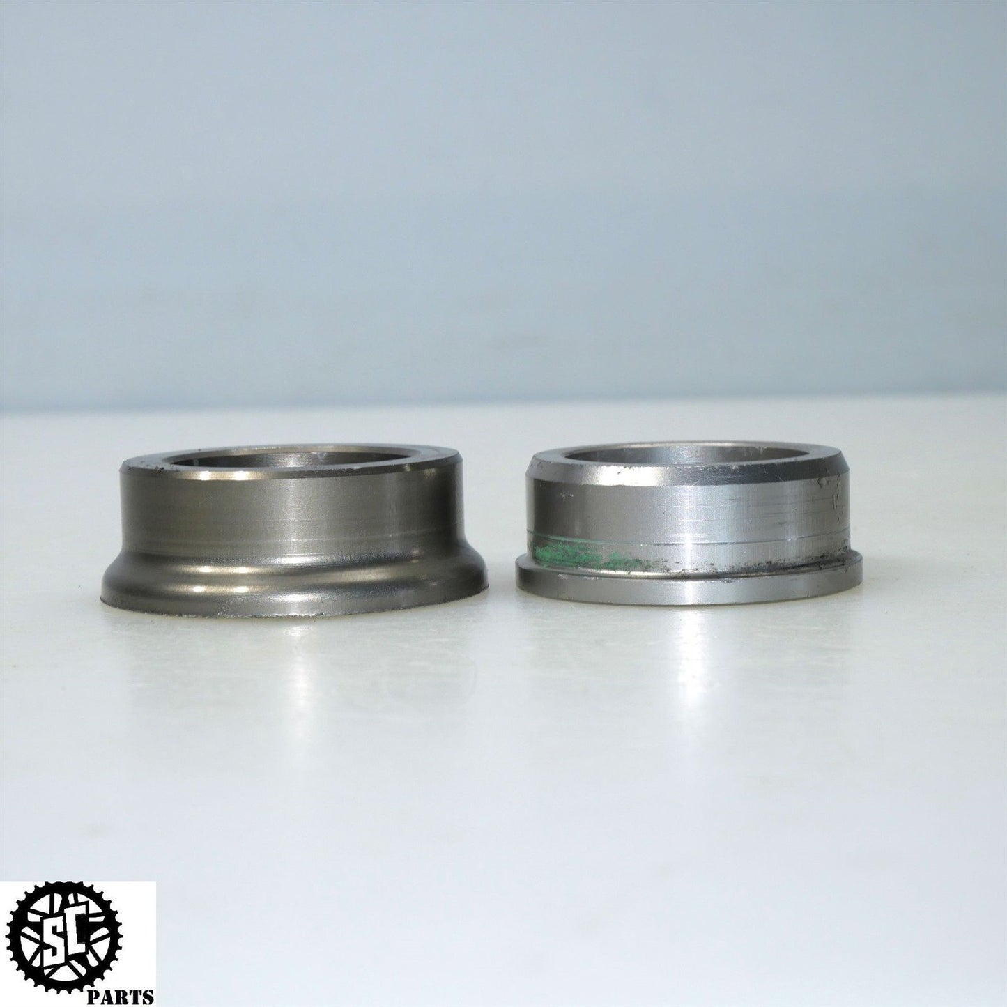 2012 SUZUKI GSXR 1000 REAR WHEEL AXLE SPACERS S60