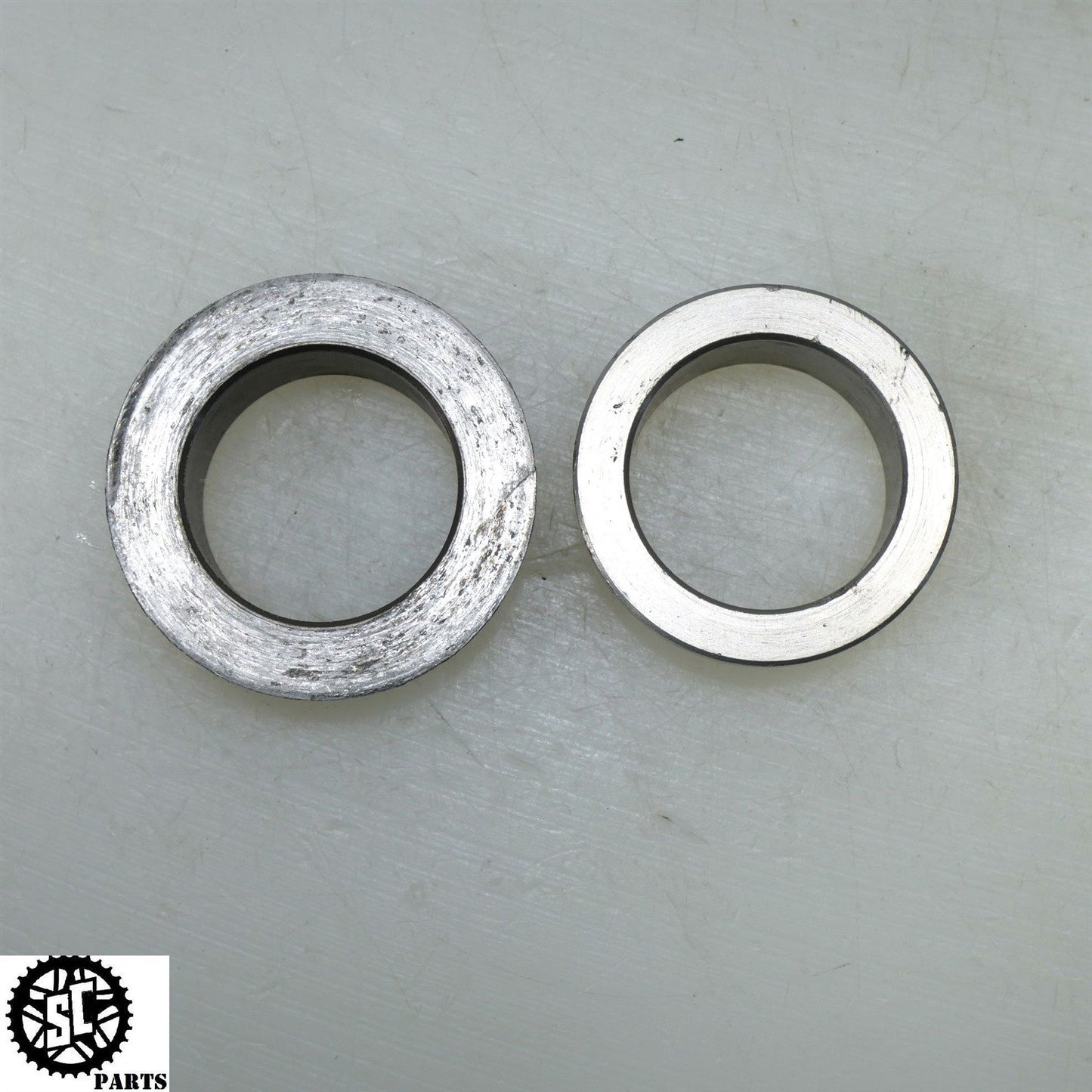 2012 SUZUKI GSXR 1000 REAR WHEEL AXLE SPACERS S60