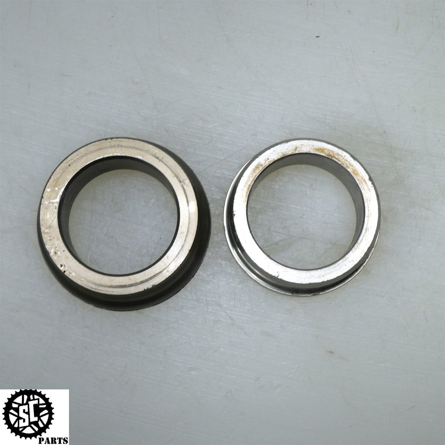 2012 SUZUKI GSXR 1000 REAR WHEEL AXLE SPACERS S60