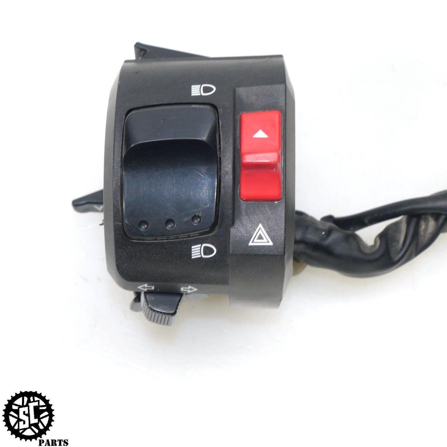 2012 SUZUKI GSXR 1000 LEFT CONTROL SWITCH 37400-47H10 S60
