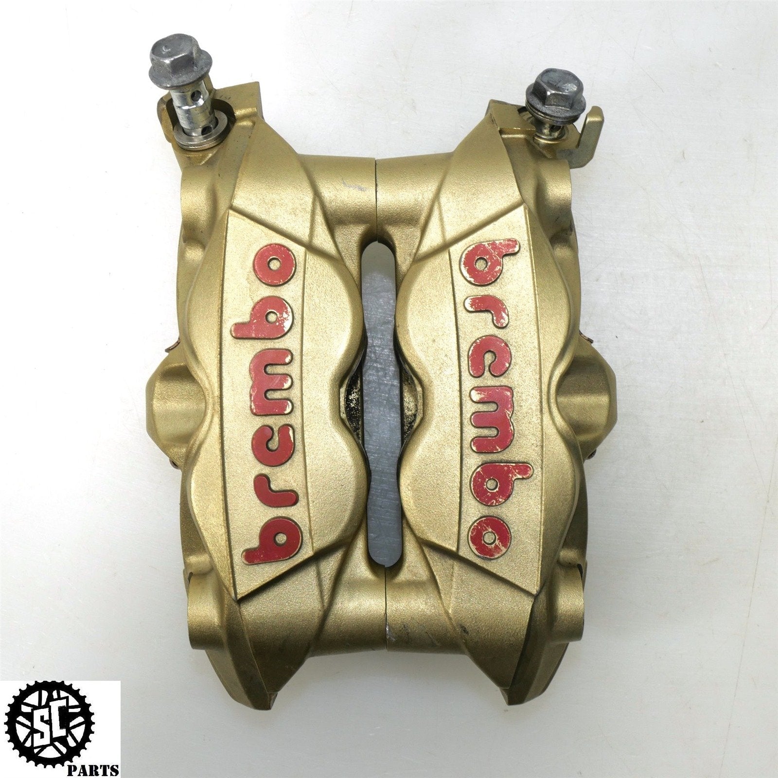 2012 SUZUKI GSXR 1000 FRONT BREMBO CALIPERS S60 – SALVAGECYCLEPARTS
