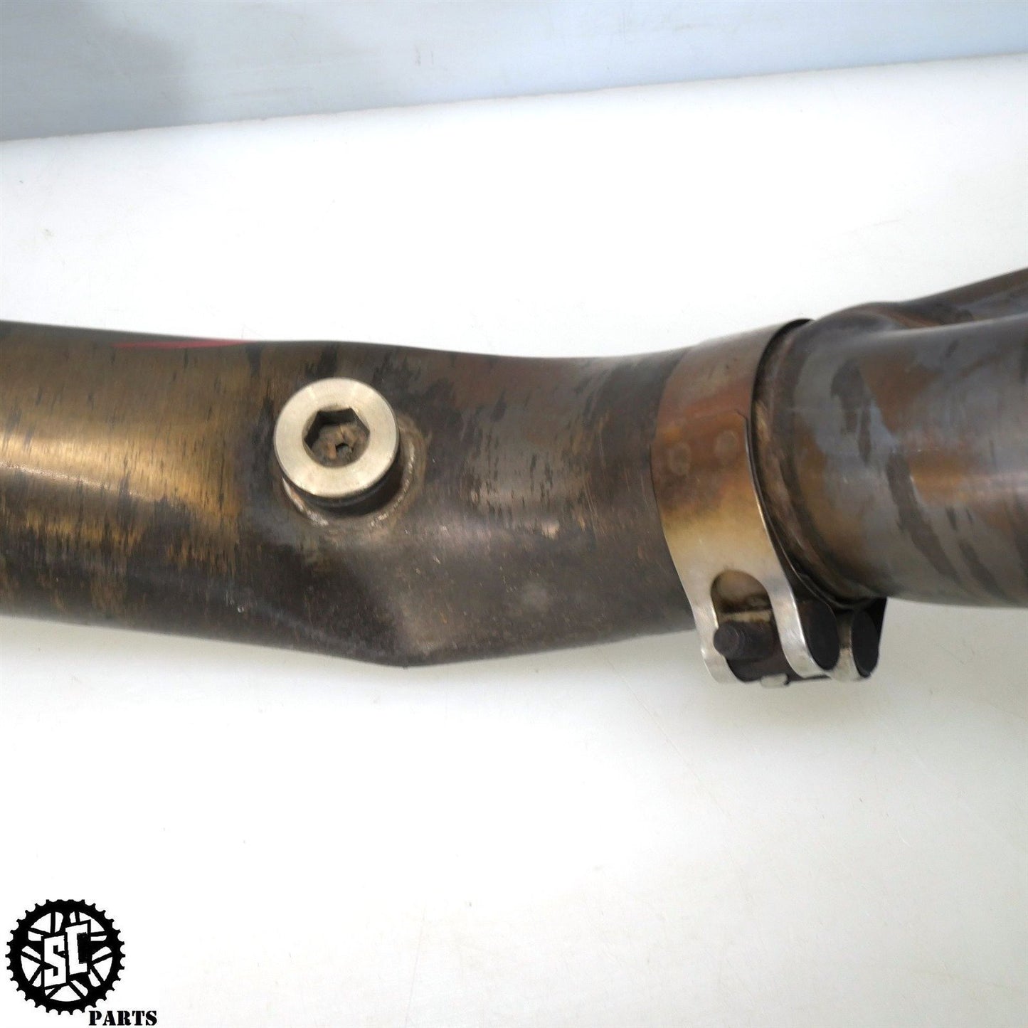 2012 SUZUKI GSXR 1000 TWO BROTHERS FULL EXHAUST PIPE MUFFLER S60