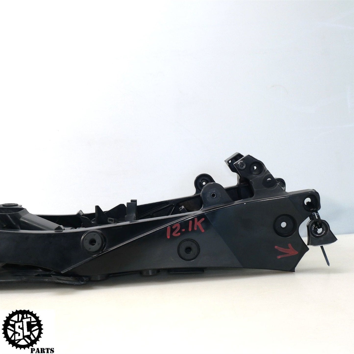 2012 SUZUKI GSXR 1000 REAR SUBFRAME BACK FRAME S60
