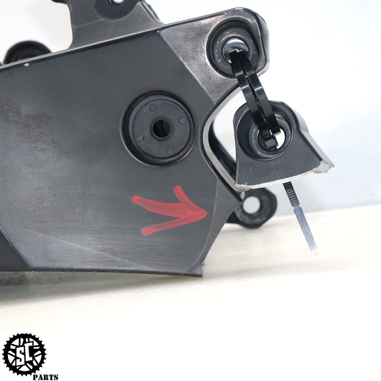 2012 SUZUKI GSXR 1000 REAR SUBFRAME BACK FRAME S60