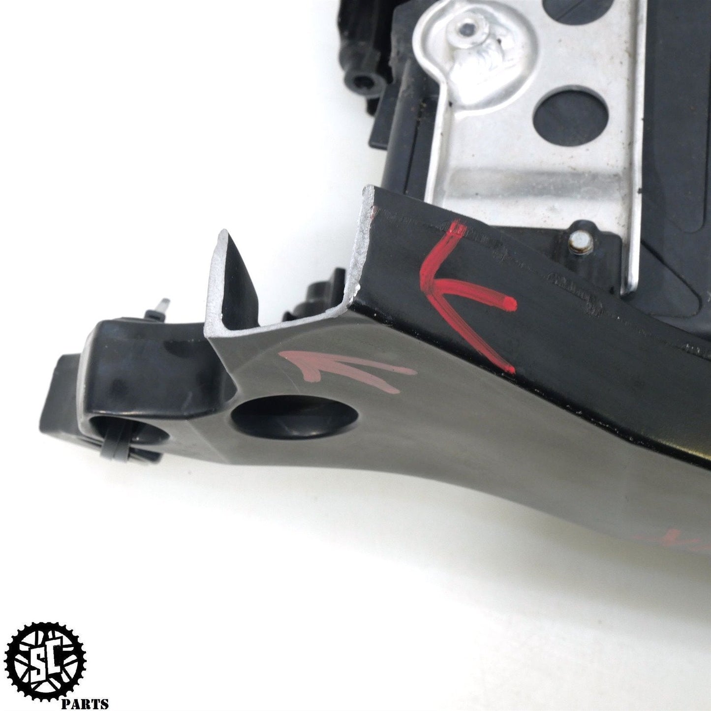 2012 SUZUKI GSXR 1000 REAR SUBFRAME BACK FRAME S60