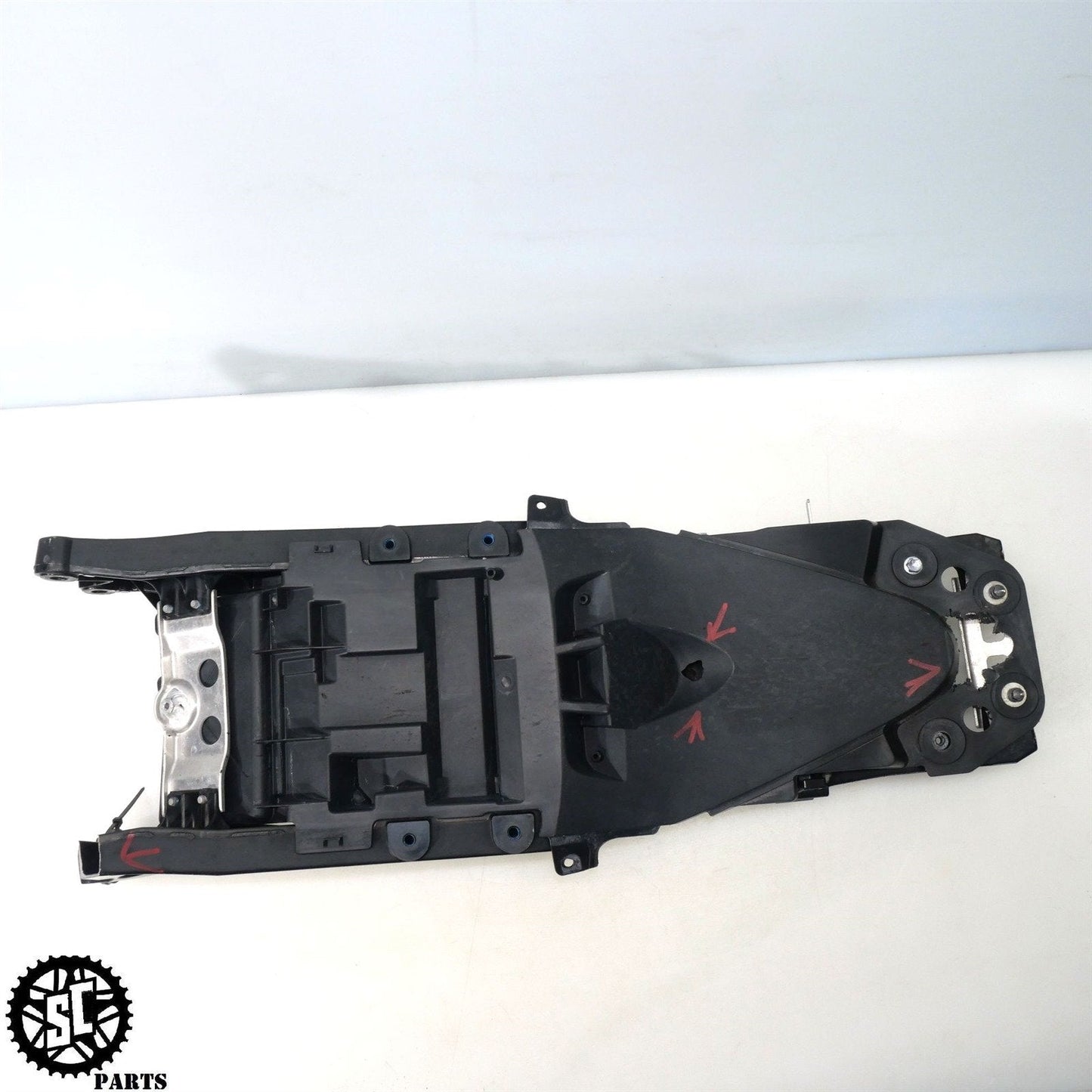 2012 SUZUKI GSXR 1000 REAR SUBFRAME BACK FRAME S60