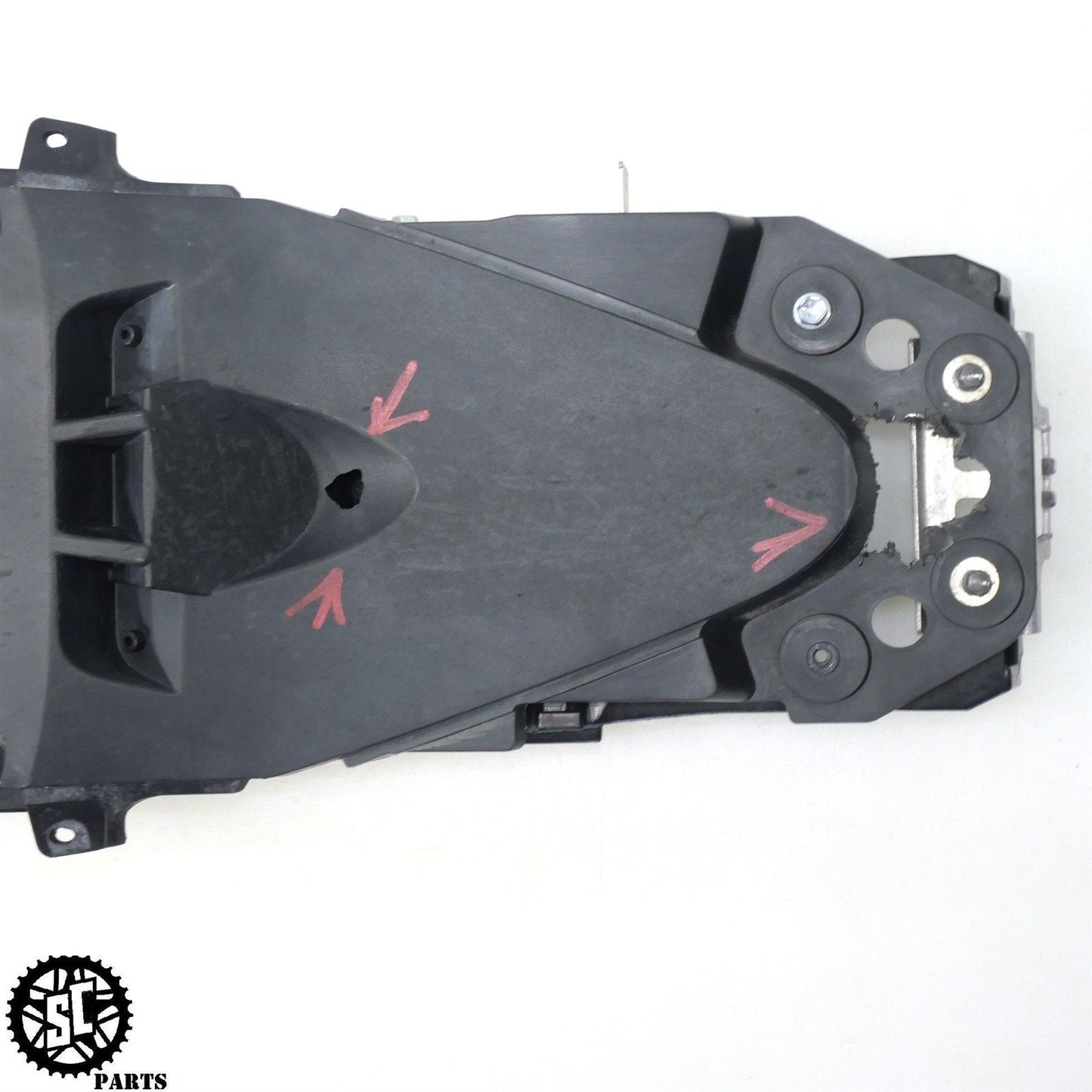 2012 SUZUKI GSXR 1000 REAR SUBFRAME BACK FRAME S60