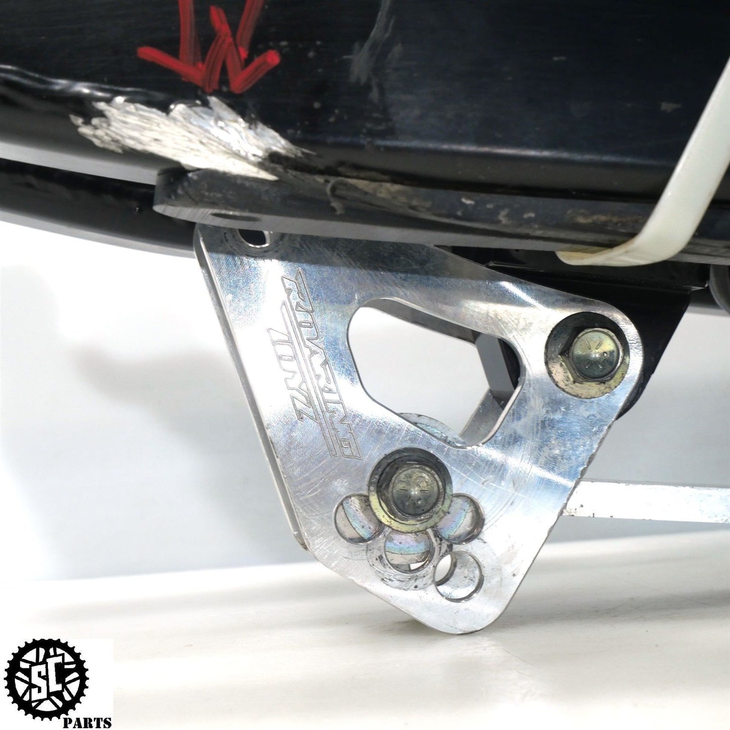 2012 SUZUKI GSXR 1000 EXTENDED SWINGARM ROARING TOYZ S60