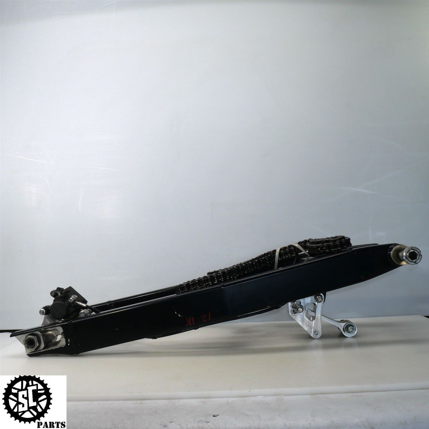 2012 SUZUKI GSXR 1000 EXTENDED SWINGARM ROARING TOYZ S60