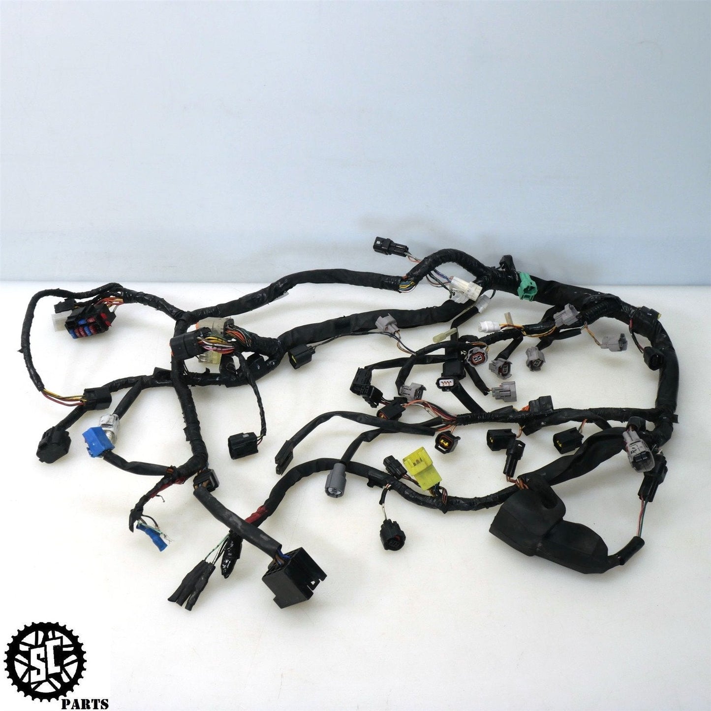 2008 SUZUKI GSXR 600 WIRING HARNESS S54