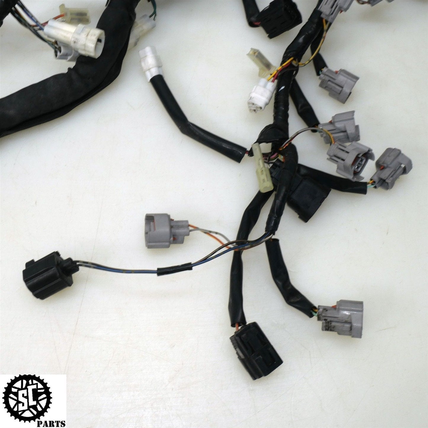 2008 SUZUKI GSXR 600 WIRING HARNESS S54
