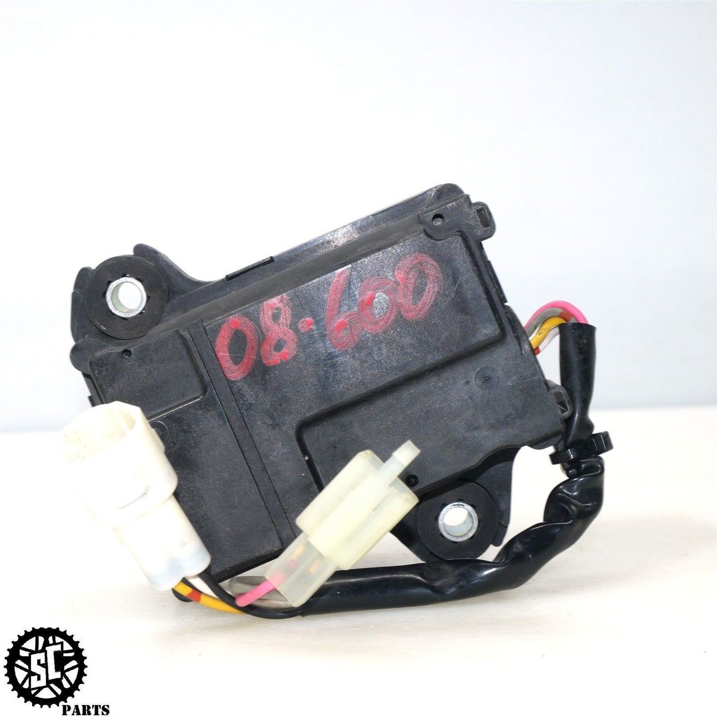 2008 SUZUKI GSXR 600 EXHAUST SERVO MOTOR S54