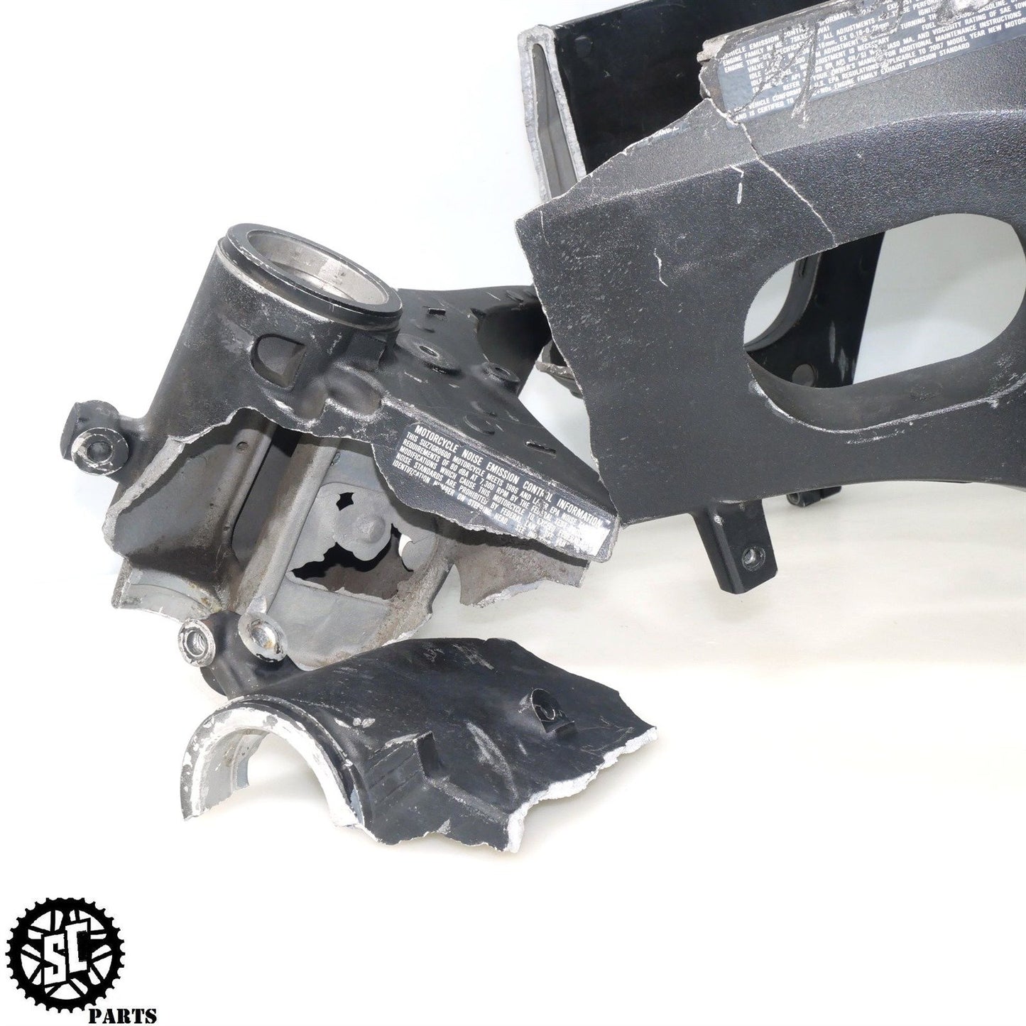 2008 SUZUKI GSXR 600 FRAME CHASSIS *S* S54