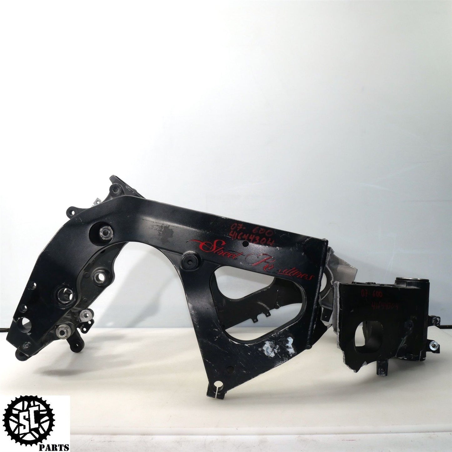 2008 SUZUKI GSXR 600 FRAME CHASSIS *S* S54