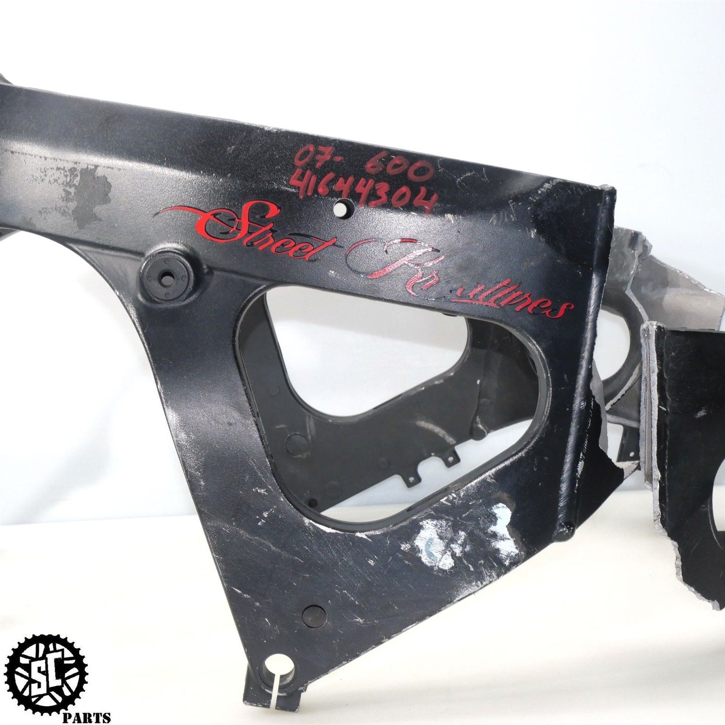 2008 SUZUKI GSXR 600 FRAME CHASSIS *S* S54