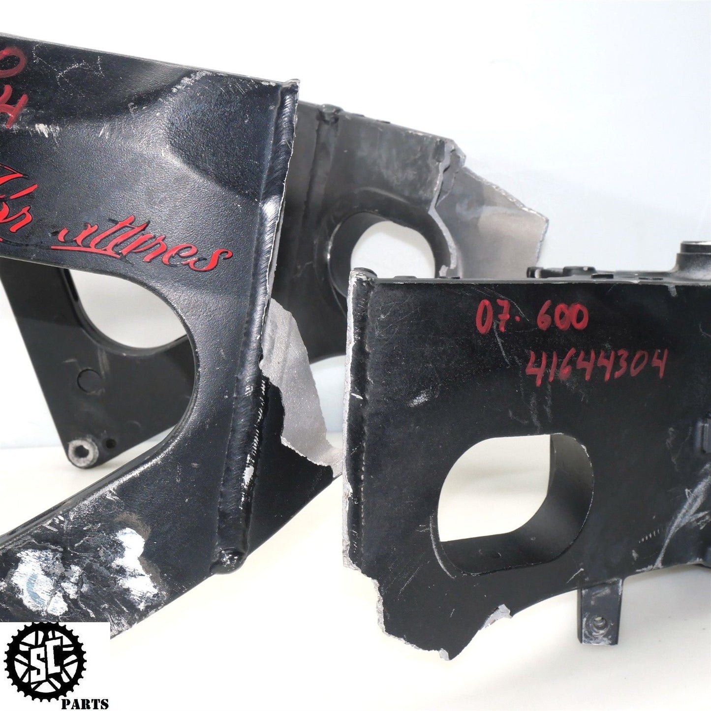2008 SUZUKI GSXR 600 FRAME CHASSIS *S* S54