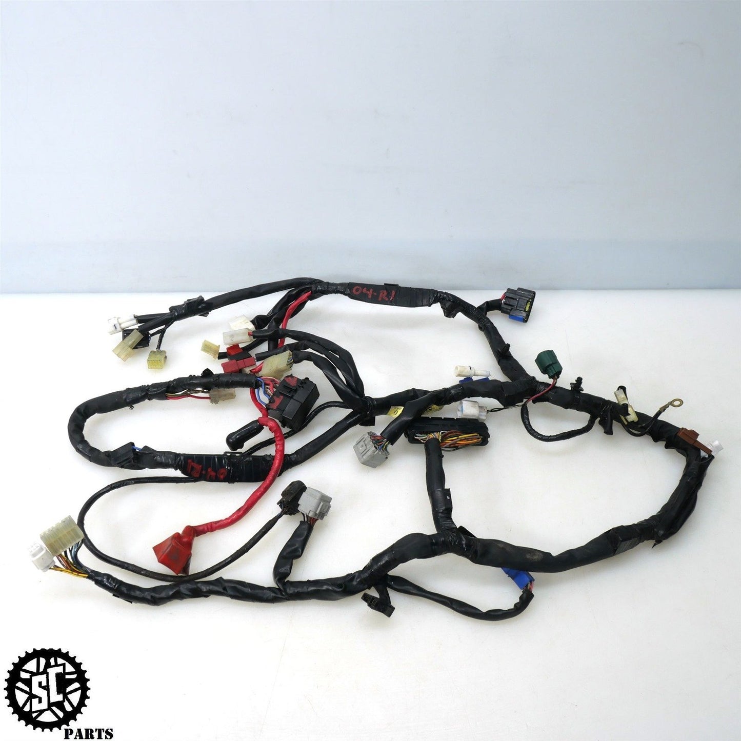 2004 05 06 YAMAHA YZF R1 MAIN WIRING HARNESS Y02