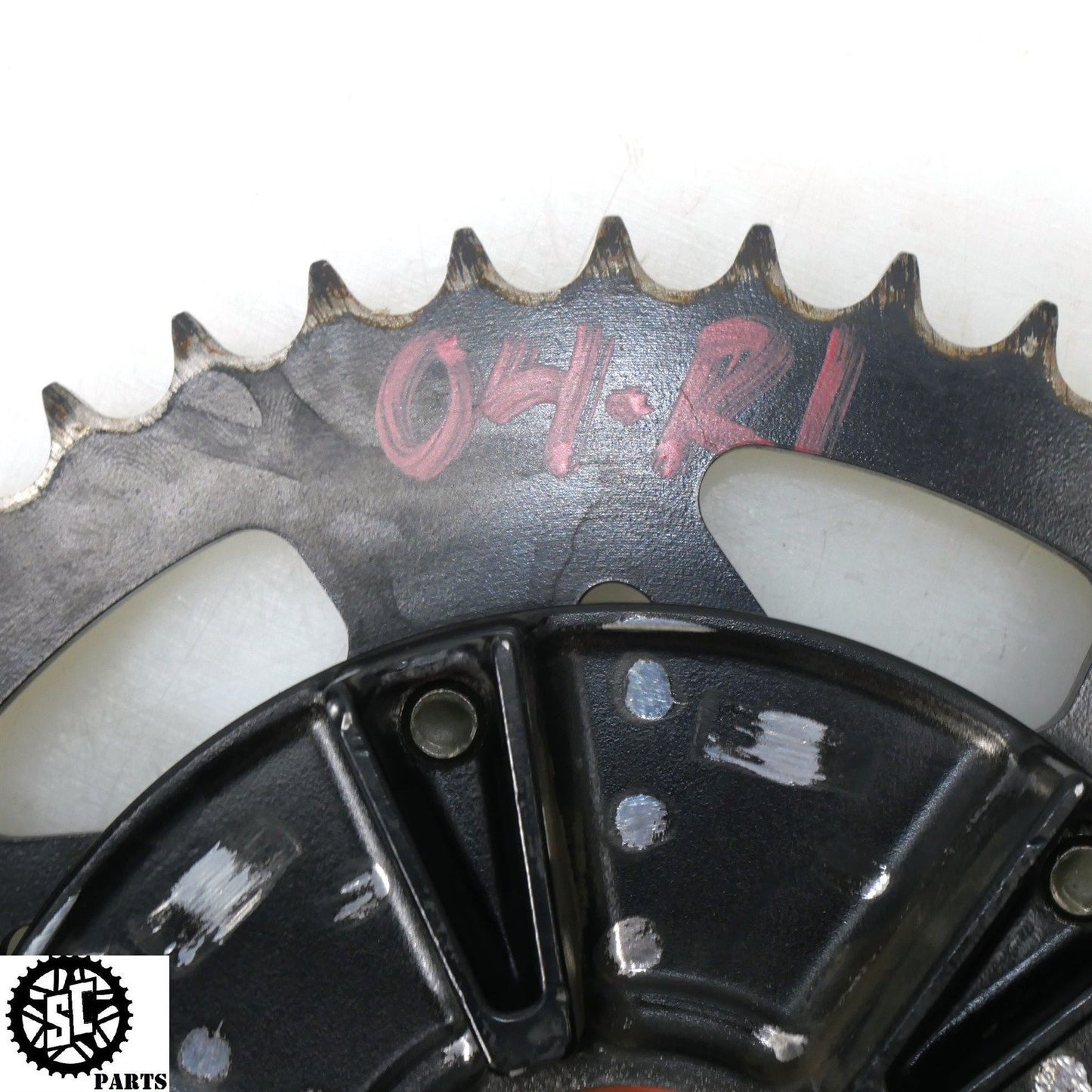2004 05 06 YAMAHA YZF R1 REAR HUB SPROCKET VORTEX 435S-45 520 45T Y02