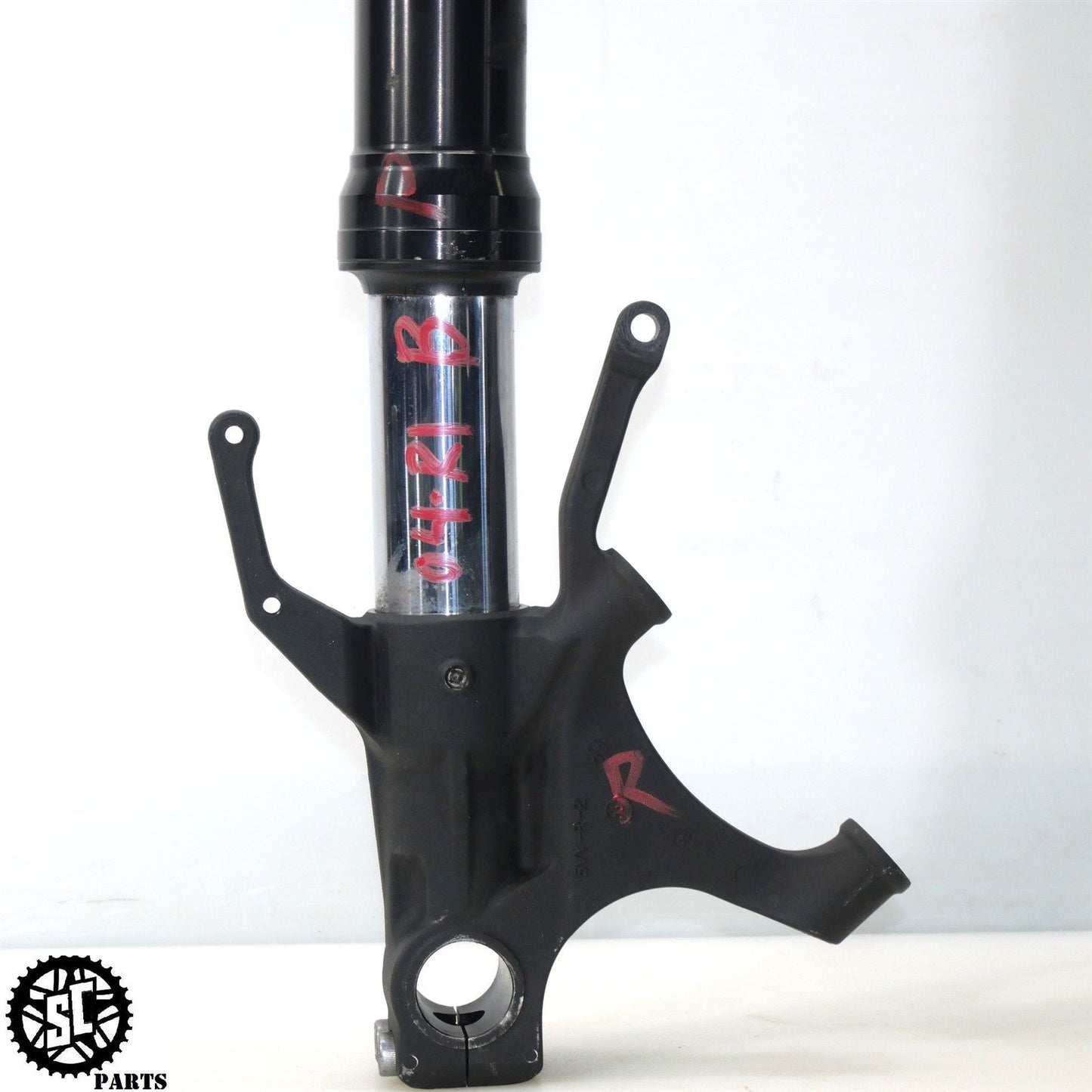 2004 05 06 YAMAHA YZF R1 RIGHT FRONT FORK TUBE SB Y02