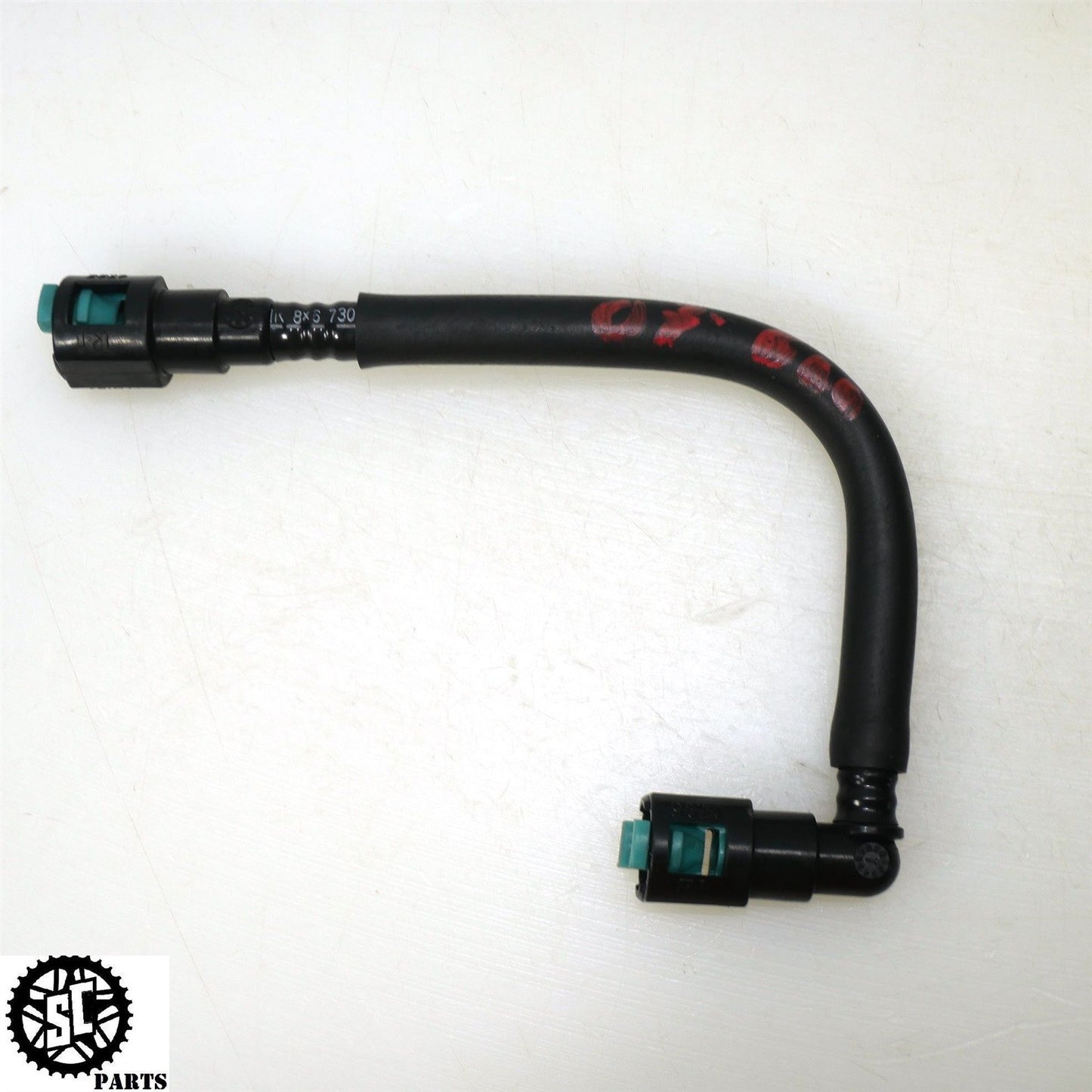 2007 SUZUKI GSXR 600 FUEL LINE GAS HOSE S67