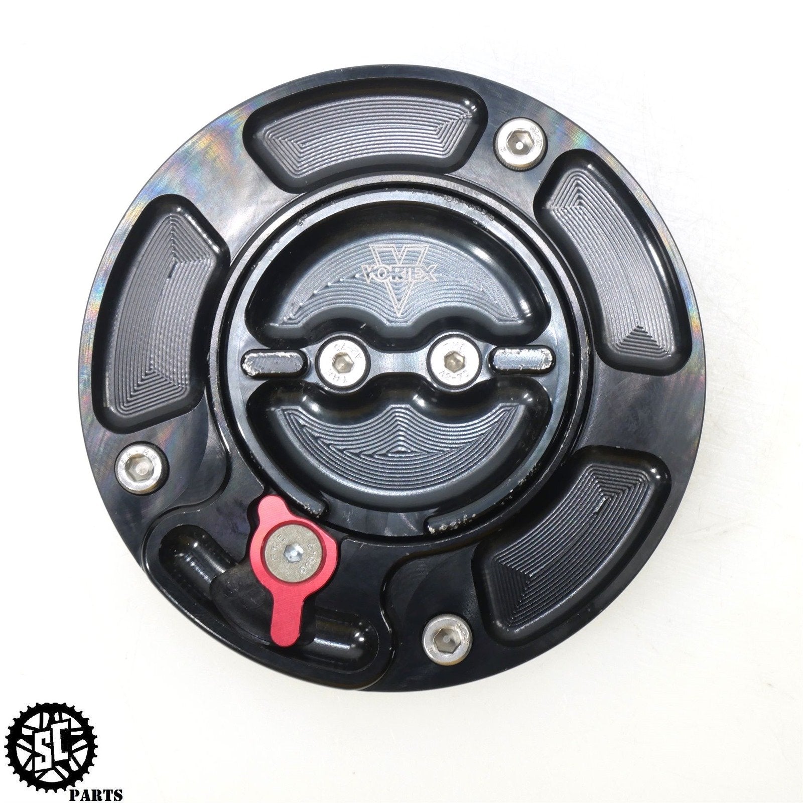 GRK メカ付き 2007 SUZUKI GSXR 600 VORTEX V3 KEYLESS GAS FUEL CAP S67