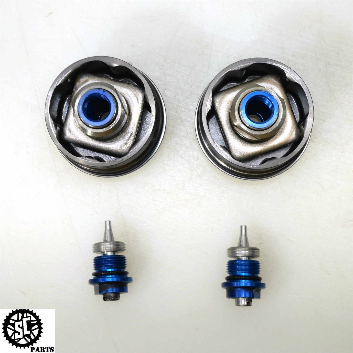 2007 SUZUKI GSXR 600 FRONT FORK TUBE PRE LOAD ADJUSTER CAP VALVE S67