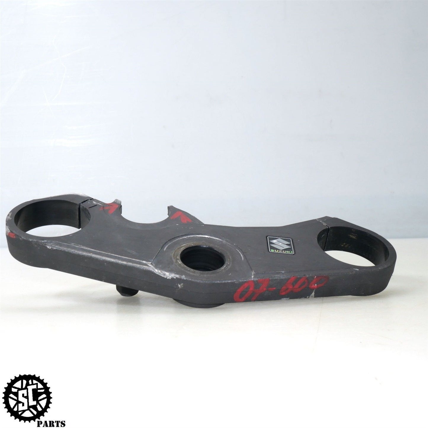 2007 SUZUKI GSXR 600 UPPER TRIPLE TREE TOP CLAMP S67