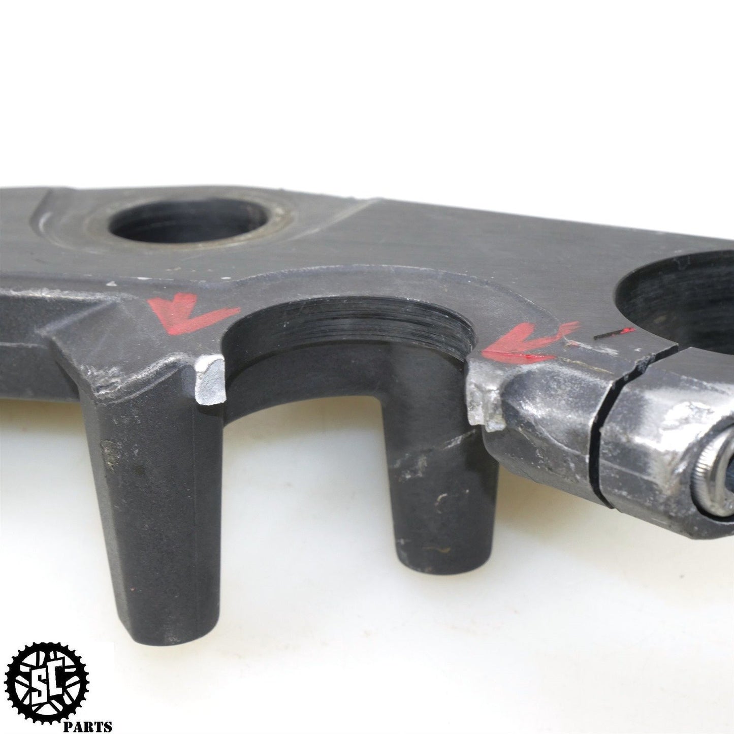 2007 SUZUKI GSXR 600 UPPER TRIPLE TREE TOP CLAMP S67
