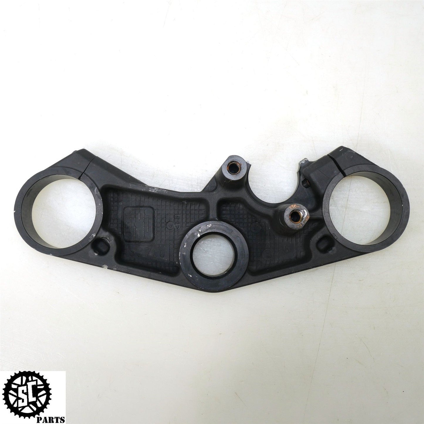 2007 SUZUKI GSXR 600 UPPER TRIPLE TREE TOP CLAMP S67