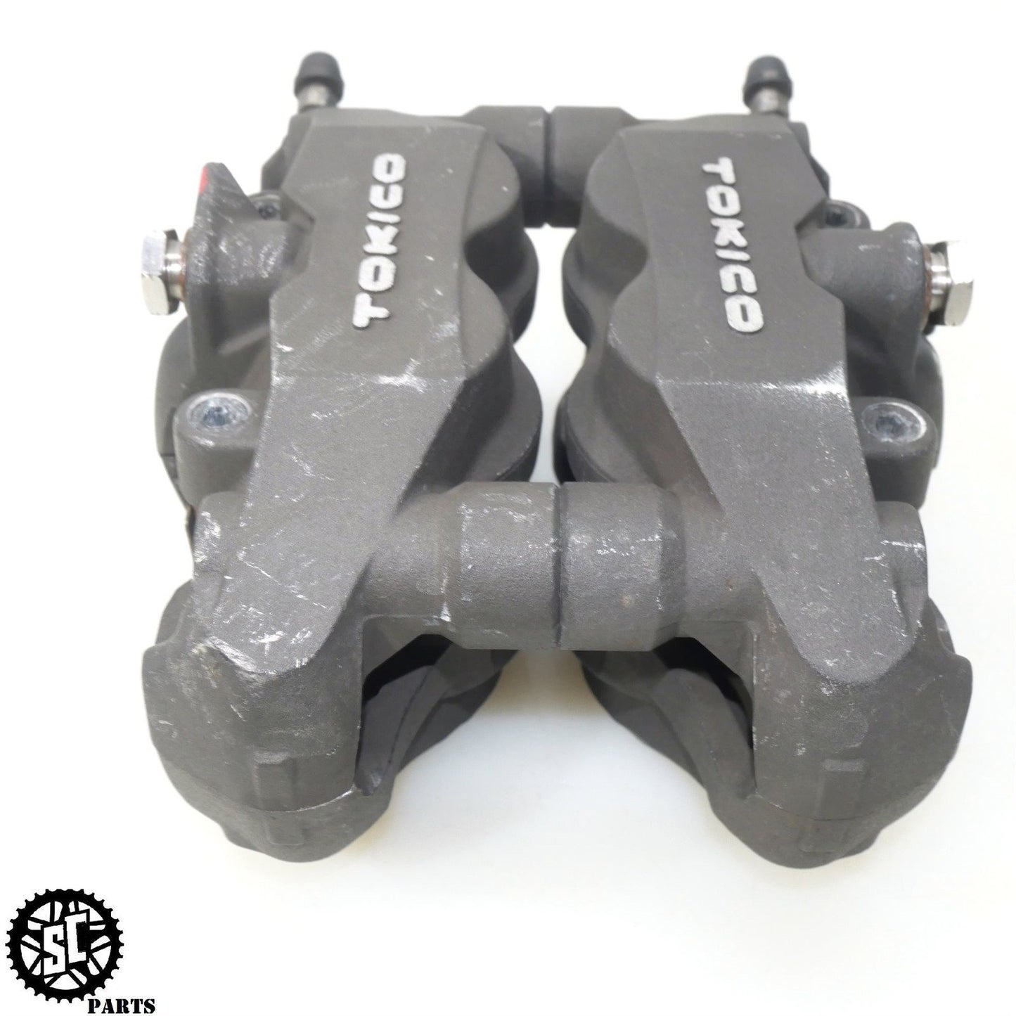 2007 SUZUKI GSXR 600 FRONT BRAKE CALIPERS S67