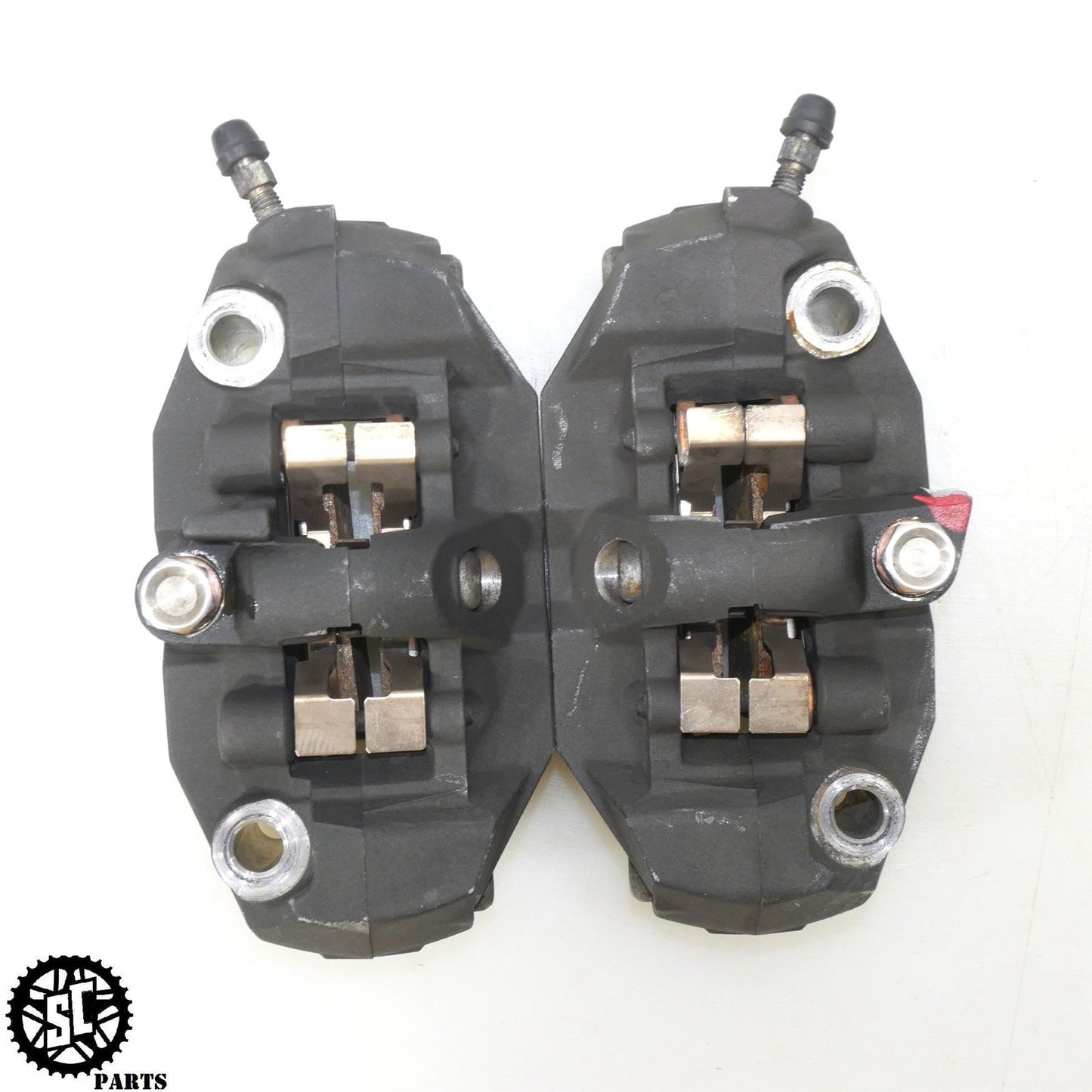 2007 SUZUKI GSXR 600 FRONT BRAKE CALIPERS S67