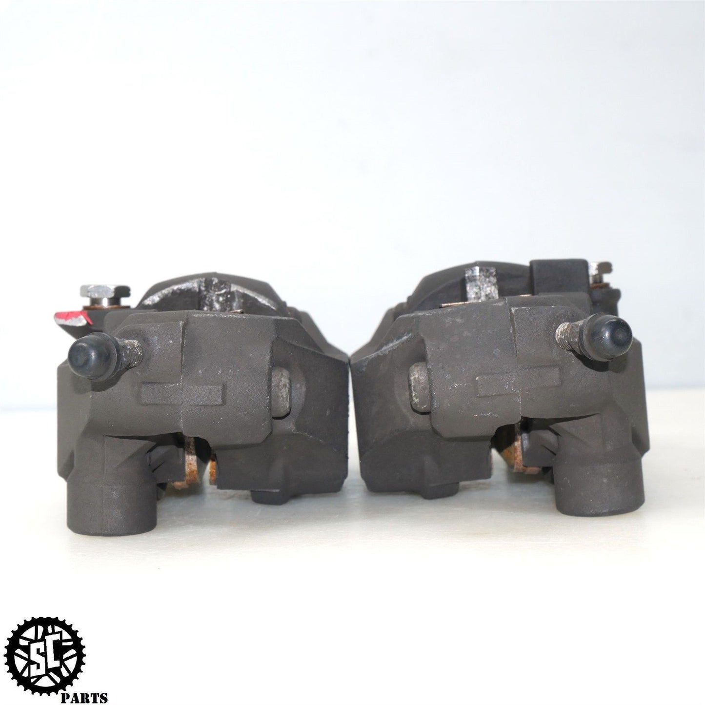 2007 SUZUKI GSXR 600 FRONT BRAKE CALIPERS S67