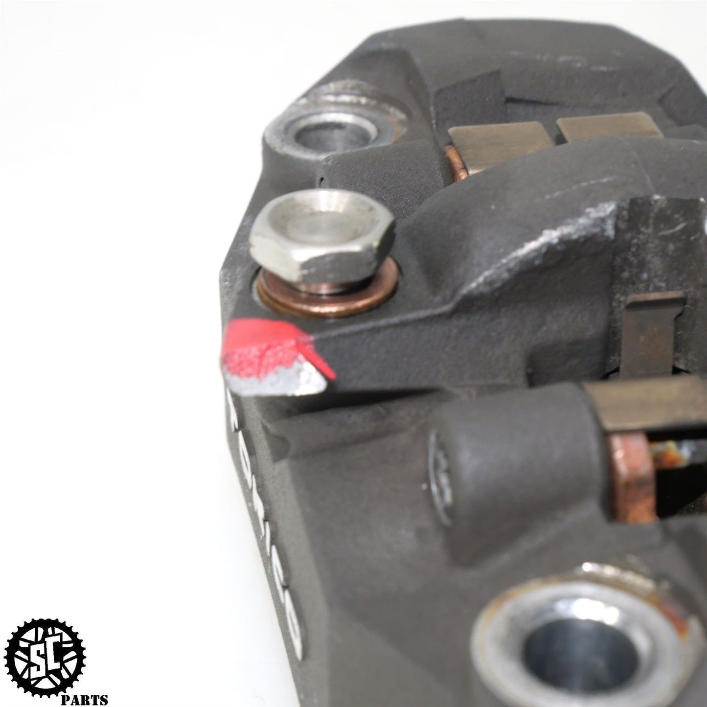 2007 SUZUKI GSXR 600 FRONT BRAKE CALIPERS S67