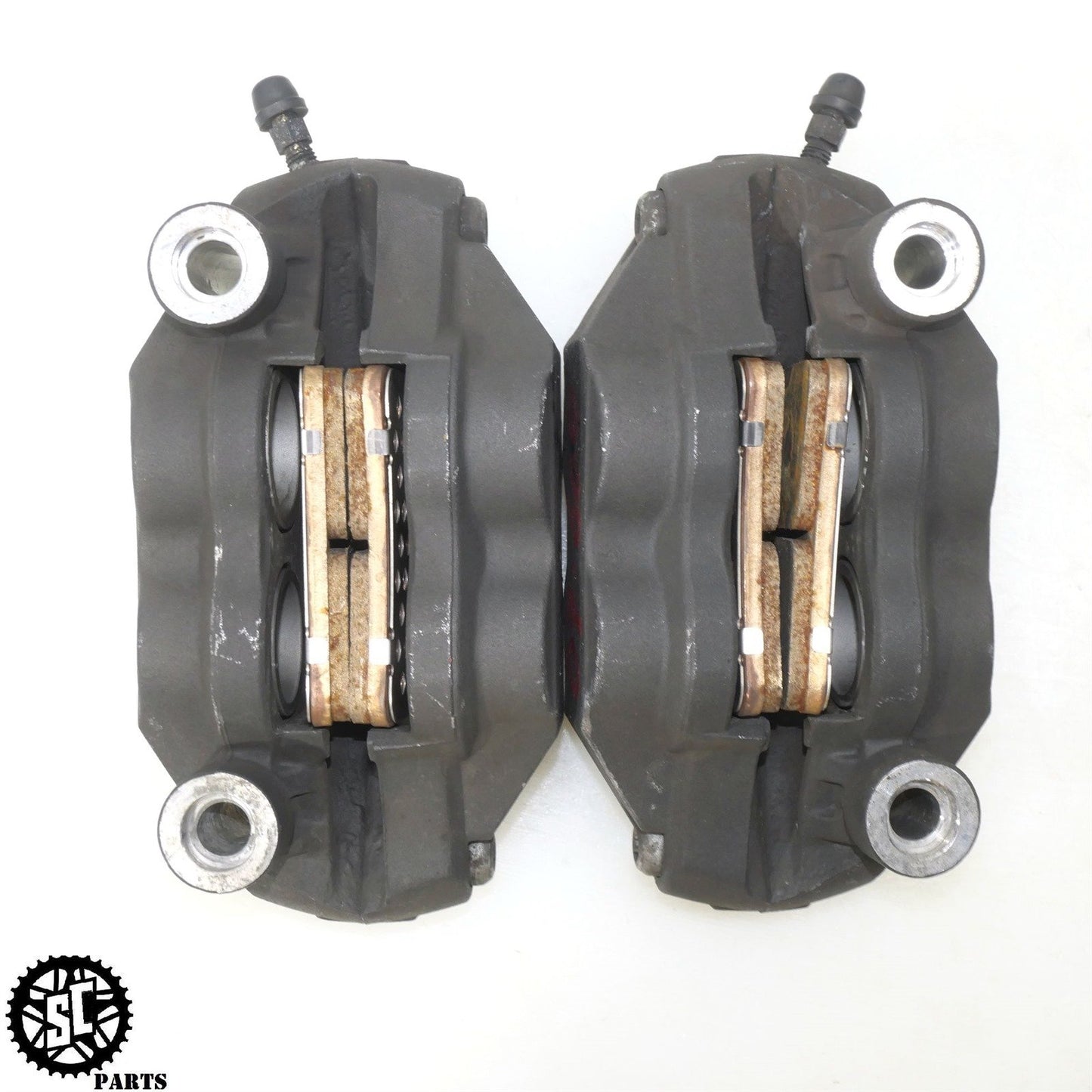 2007 SUZUKI GSXR 600 FRONT BRAKE CALIPERS S67