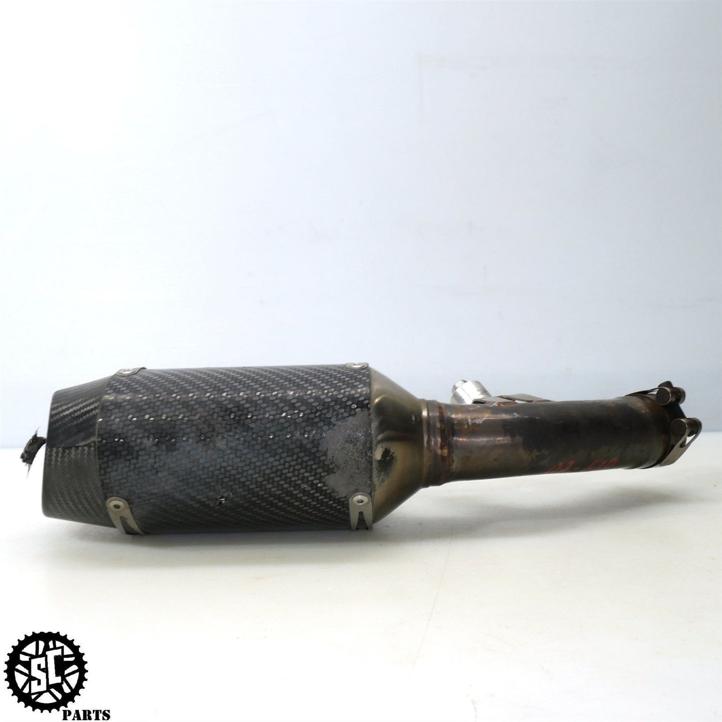 2007 SUZUKI GSXR 600 M4 SLIP ON EXHAUST PIPE S67