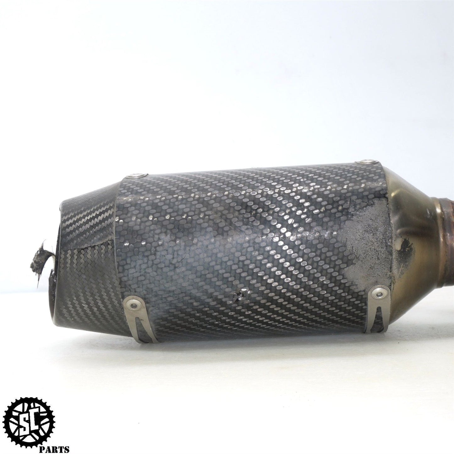 2007 SUZUKI GSXR 600 M4 SLIP ON EXHAUST PIPE S67