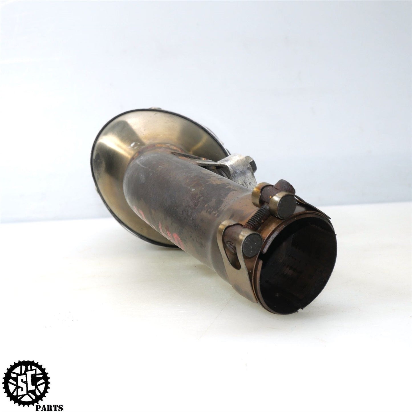 2007 SUZUKI GSXR 600 M4 SLIP ON EXHAUST PIPE S67