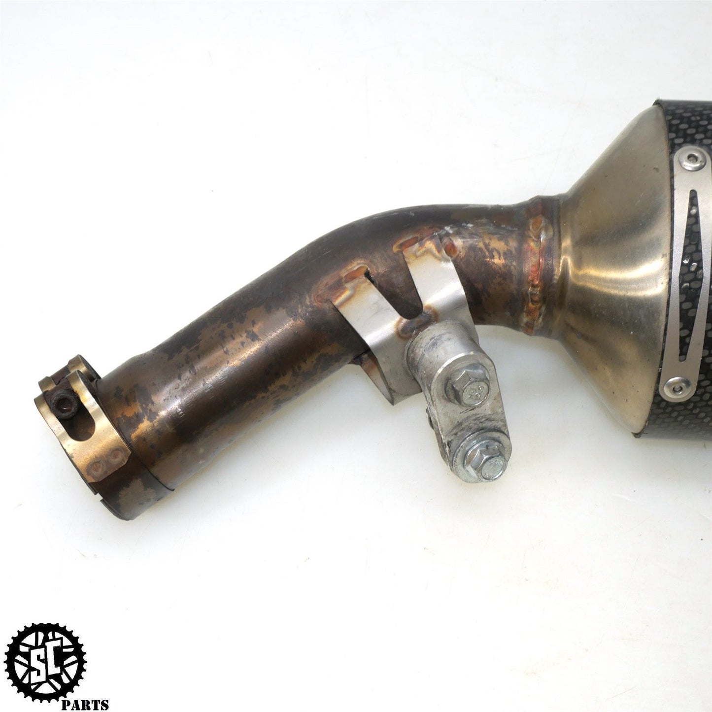 2007 SUZUKI GSXR 600 M4 SLIP ON EXHAUST PIPE S67