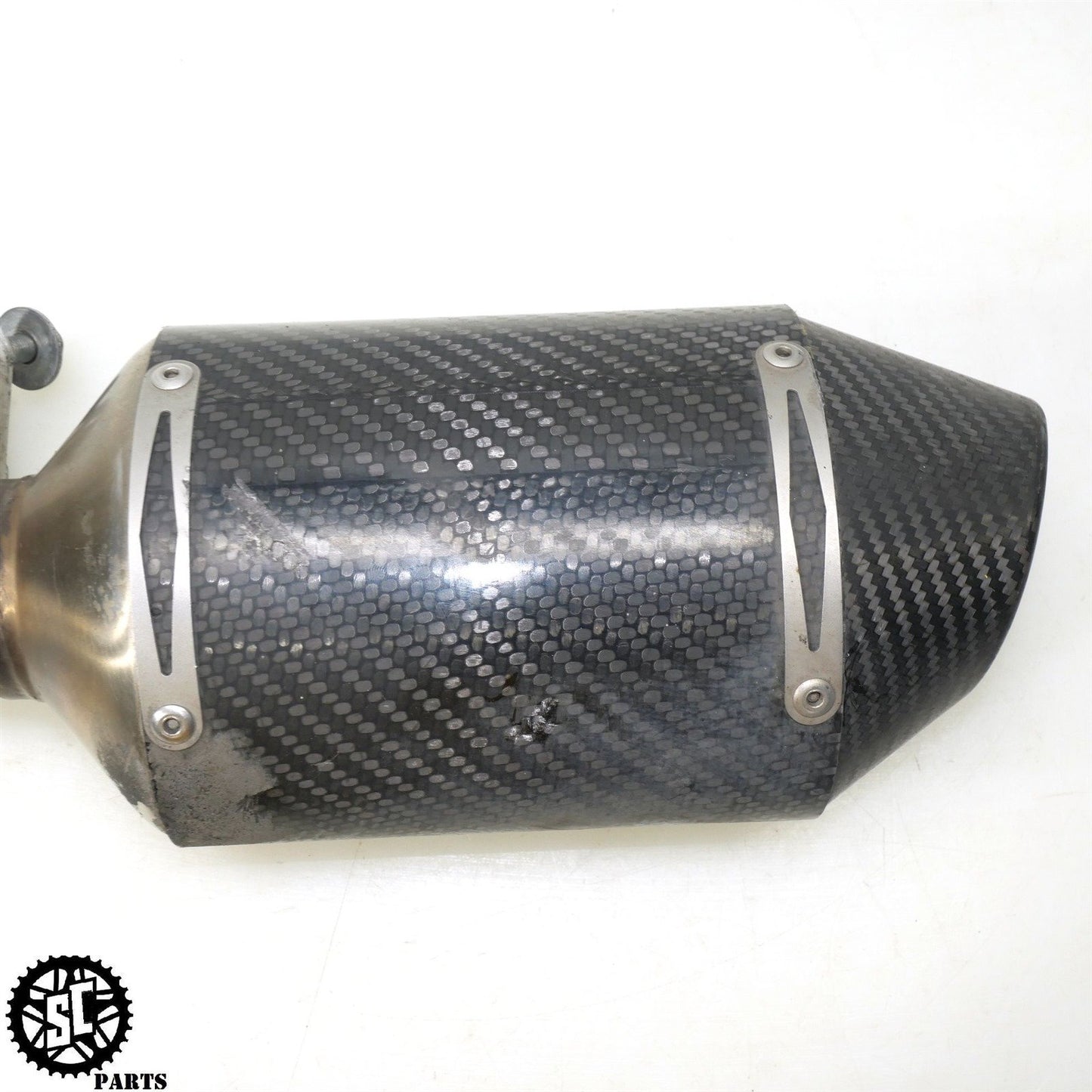 2007 SUZUKI GSXR 600 M4 SLIP ON EXHAUST PIPE S67