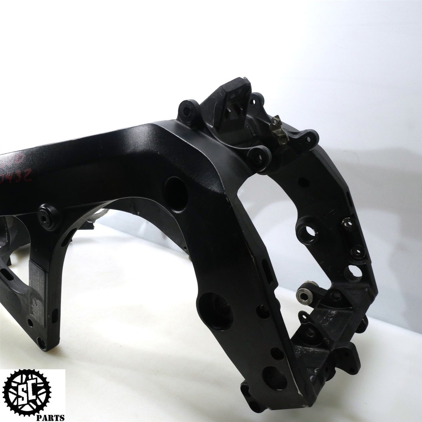 2007 SUZUKI GSXR 600 FRAME CHASSIS NR BOS S67