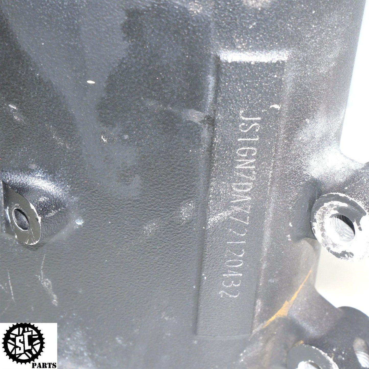 2007 SUZUKI GSXR 600 FRAME CHASSIS NR BOS S67