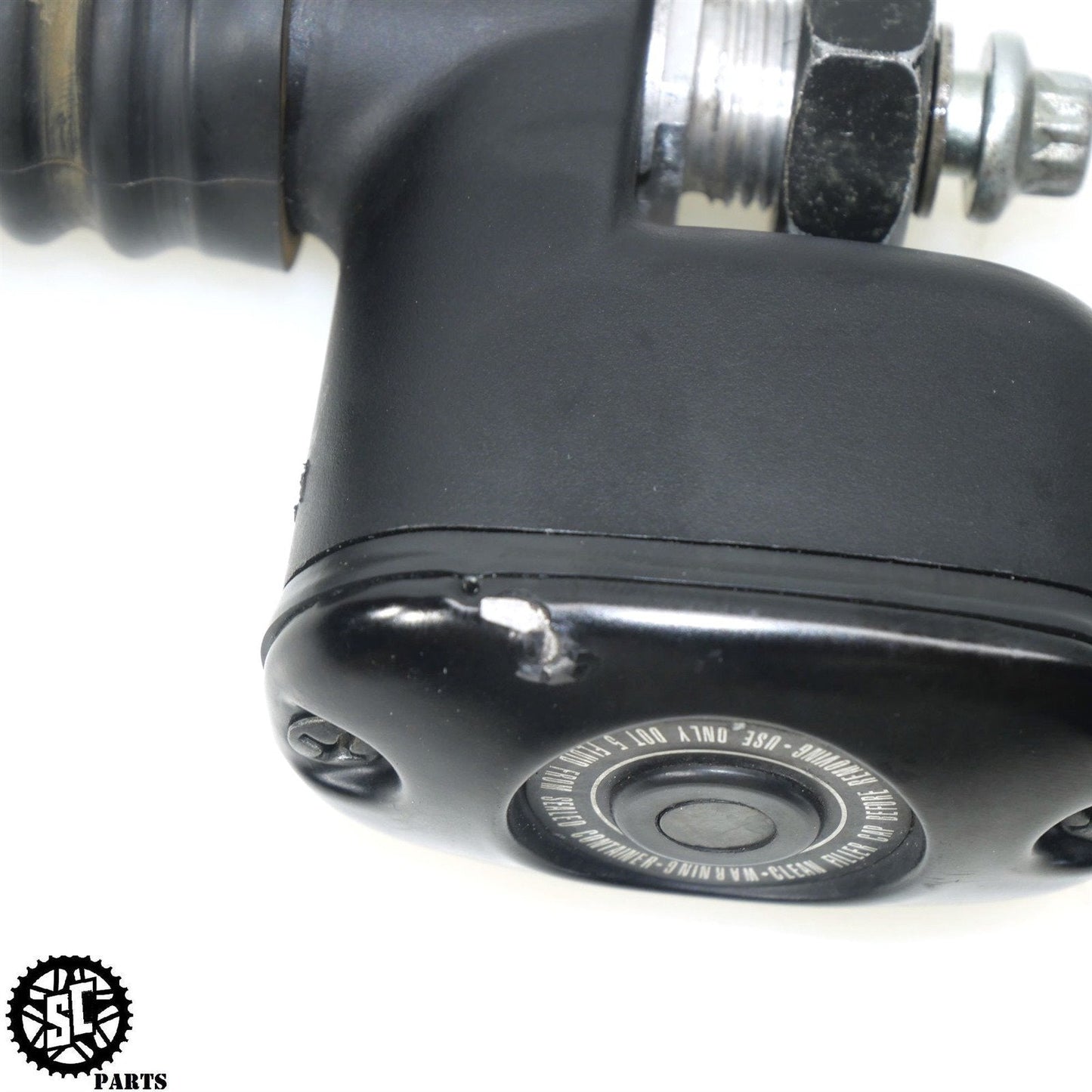 2001 HARLEY DAVIDSON SOFTAIL FAT BOY REAR BRAKE MASTER CYLINDER HD19