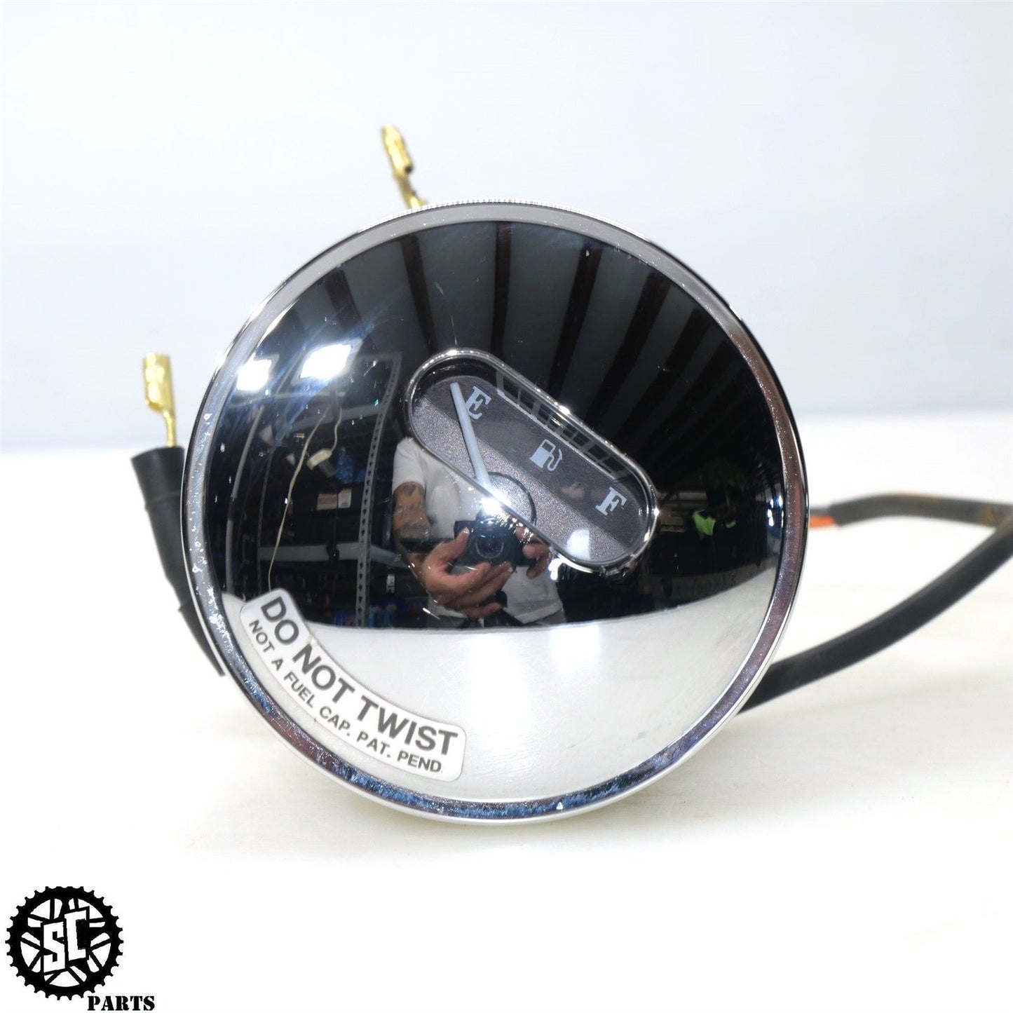2001 HARLEY DAVIDSON SOFTAIL FAT BOY FUEL GAUGE 75049-01 HD19