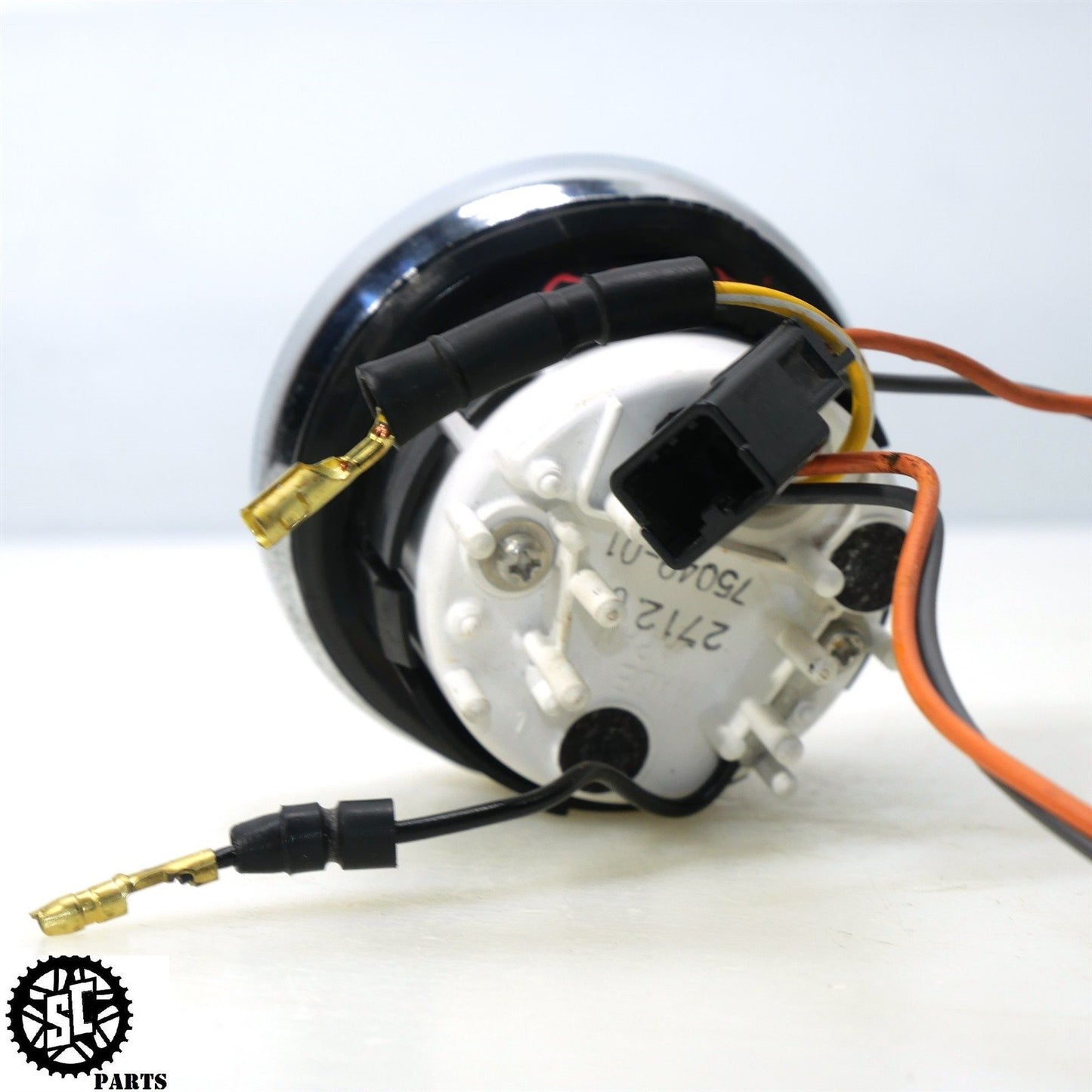 2001 HARLEY DAVIDSON SOFTAIL FAT BOY FUEL GAUGE 75049-01 HD19