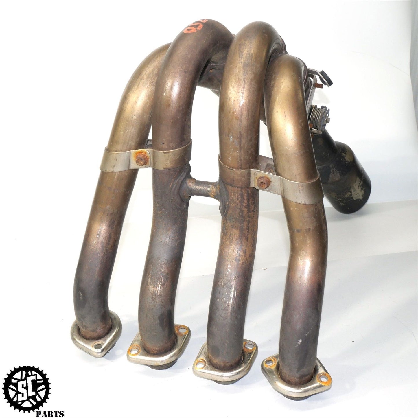 2007 SUZUKI GSXR 750 EXHAUST HEADER SLIP ON S45