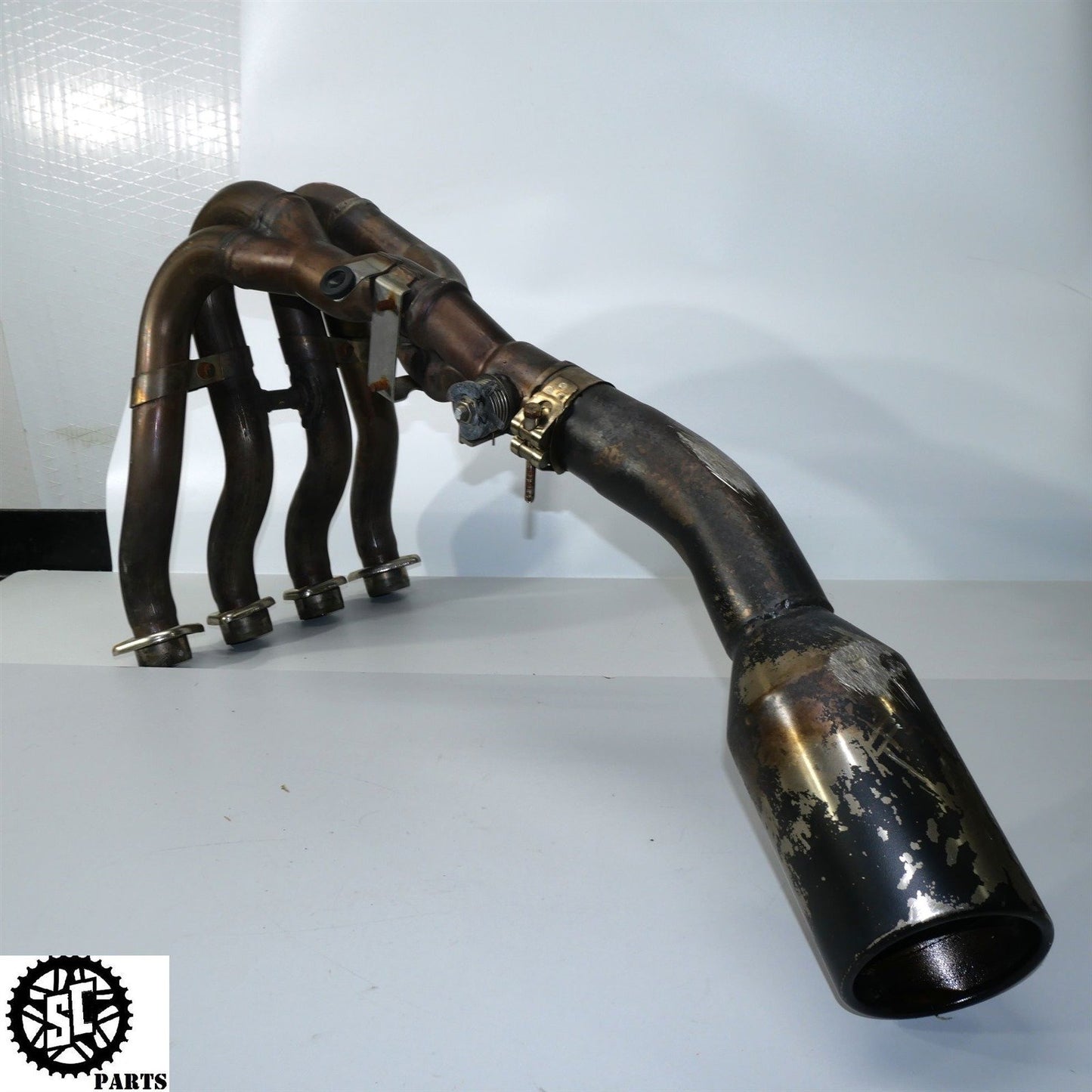 2007 SUZUKI GSXR 750 EXHAUST HEADER SLIP ON S45
